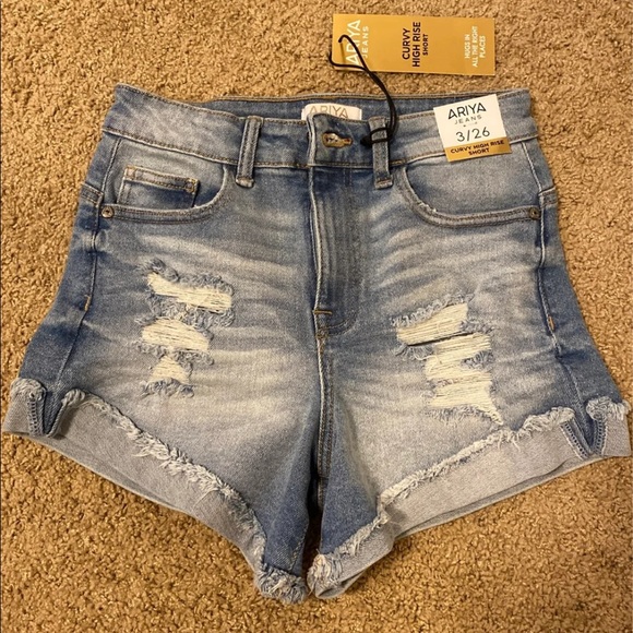 Ariya high rise denim jeans - Picture 1 of 4